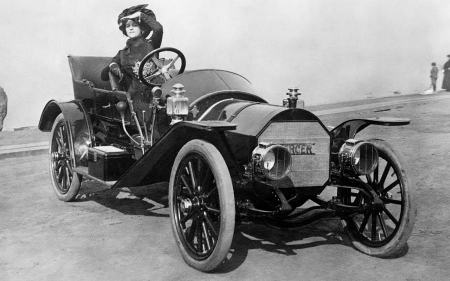 Mercer Model 30B Toy Tonneau '1910